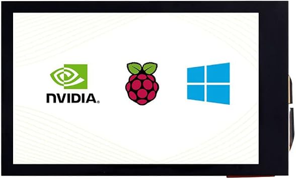 3.5 Inch LCD Display 3.5inch HDMI Touch Screen Touchscreen for Raspberry Pi 4B+ 4B 3B+ 3B 2B+ Zero W WH 2 W Jetson Nano PC 480x800 Adjustable Brightness IPS Display