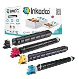 Inkadoo Toner per Kyocera 1T02L70NL0 / TK8345 contiene 4 cartucce toner multipack compatibili CS 2552 ci Kyocera - TASKalfa 2553 ci TASKalfa 2552 ci