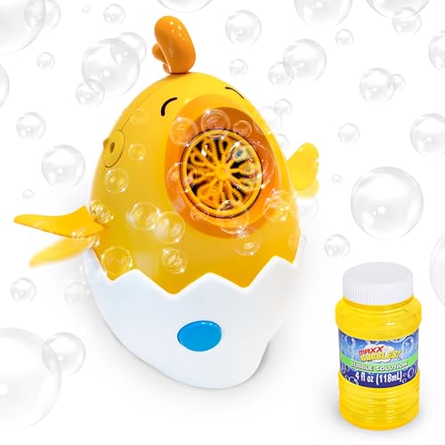 Maxx Bubbles Dancing Chick Bubble Machine - Spins, Flaps Wings - Ages 3+ - image 1