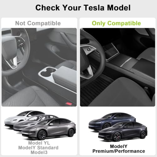 Foronetry Floor Mats for Tesla Model Y