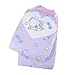 Landofgenie Adult Diapers Incontinence Underwear Large Overnight Printed Diapers with Tabs 10 Pieces - Astronaut Bunny (Medium 28