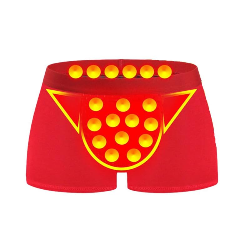 Image of Men's Magnetic Therapy Boxer Briefs | Leakproof Anti-Bacterial 4-Way Stretch Underwear