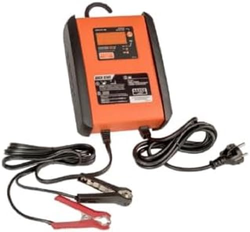 Chargeur de batterie 12V 15A pour éviter les pannes de démarrage