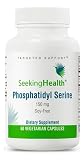 Seeking Health Phosphatidyl Serine, 100mg - 60 vcaps