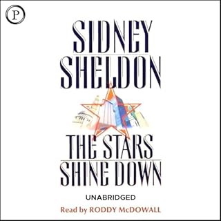 The Stars Shine Down Audiolibro Por Sidney Sheldon arte de portada