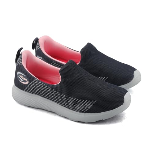 Image of ASIAN Firefly-111 Women's Walking Shoes | Lightweight Breathable Casual Slip-Ons for Daily Walking, Comfort Fit & Memory Foam Sole