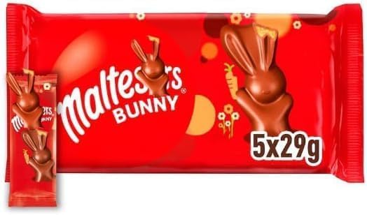 Maltesers Bunny 5X29g Bag - 10 Pack