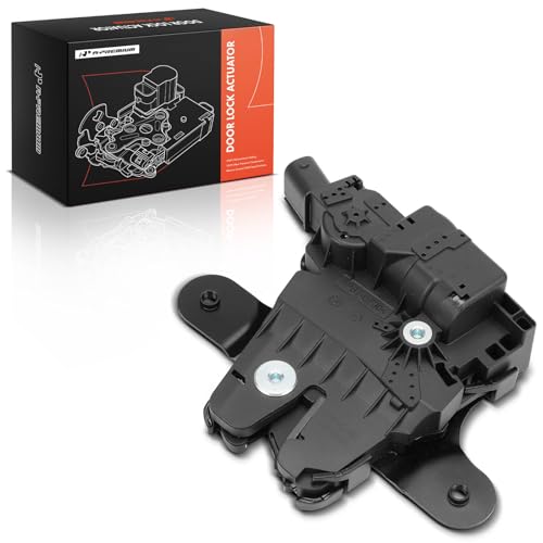 Image of A-Premium Rear Liftgate Latch Actuator Trunk Latch Compatible with Mini R55 Series Cooper 2008-2014, Rear Tailgate Right Passenger Side Door Lock Latch Actuator