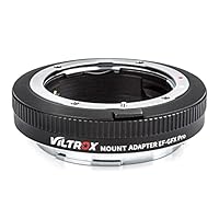 VILTROX EF-GFX Pro Objektivadapter mit automatischer Fokussteuerung kompatibel mit Canon EOS EF/EF-S Objektiven für Fujifilm Fuji GFX Mount Camera GFX 100 50S 50R