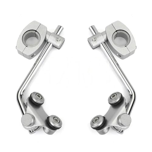 Pare-brise pour guidon de moto réduisant la fatigue de l'air pour FZ1 FZ6 FZ8
