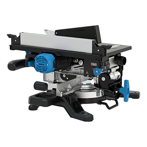 Güde Tisch- & Kappsäge TKGS 210 (2 in 1, Kapp- und Gehrungssäge & Tischkreissäge, 1500 Watt, 210 mm Sägeblatt, Laser) – Bild 5