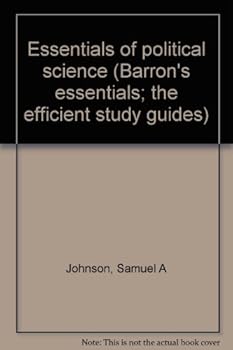 Paperback Essentials of political science (Barron's essentials; the efficient study guides) Book