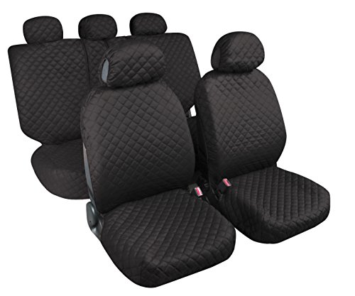 LAMPA 54920 cubreasiento ergonómico que evita el desgaste de la tapicería original