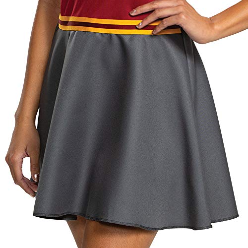 Falda disfraz Harry Potter juvenil con cuello y corbata miniatura 4
