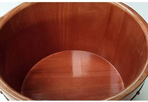Barril de Madera para Spa de Pies, Portátil y Duradero miniatura 2