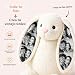 Imagen de VEELU Peluche Conejo Personalizado Foto Juguete Suave Animales Peluches Personalizados Regalo Personalizado para Mujer Hombre Pareja Amigas Regalos para Cumpleaños Aniversario
