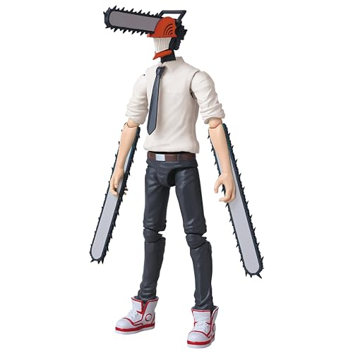 Image of ANIME HEROES - Chainsaw Man - Chainsaw Man Action Figure