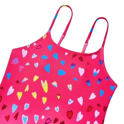 Image of Zando Girls Bathing Suit Size 2-10 Years - Cute Toddler Swimsuit Girl Adjustable One Piece Swimwear for Summer Beach Wear