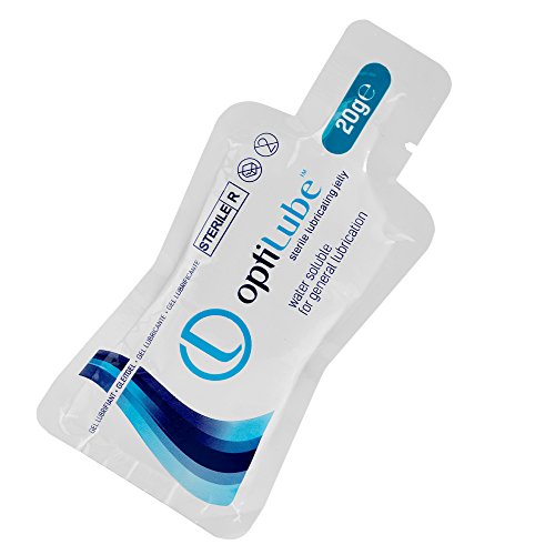 OptiLube Sachets (5g x150) Sterile Lubricating Jelly in Sachets