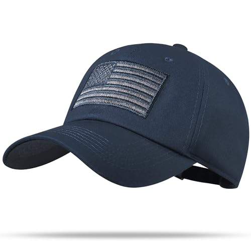 Image of American Flag Hat, Adjustable Fit USA Baseball Cap for Men Women, Dad Hats, Outdoor Ball Caps for Casual Wear