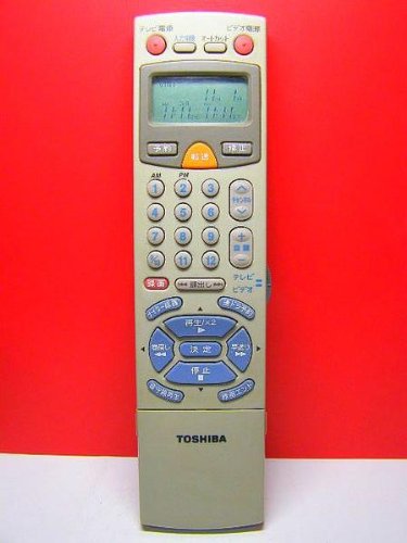 USEDTOSHIBA 東芝 ビデオリモコン RM-J9 テレビ ビデオ リモコン RM-J9