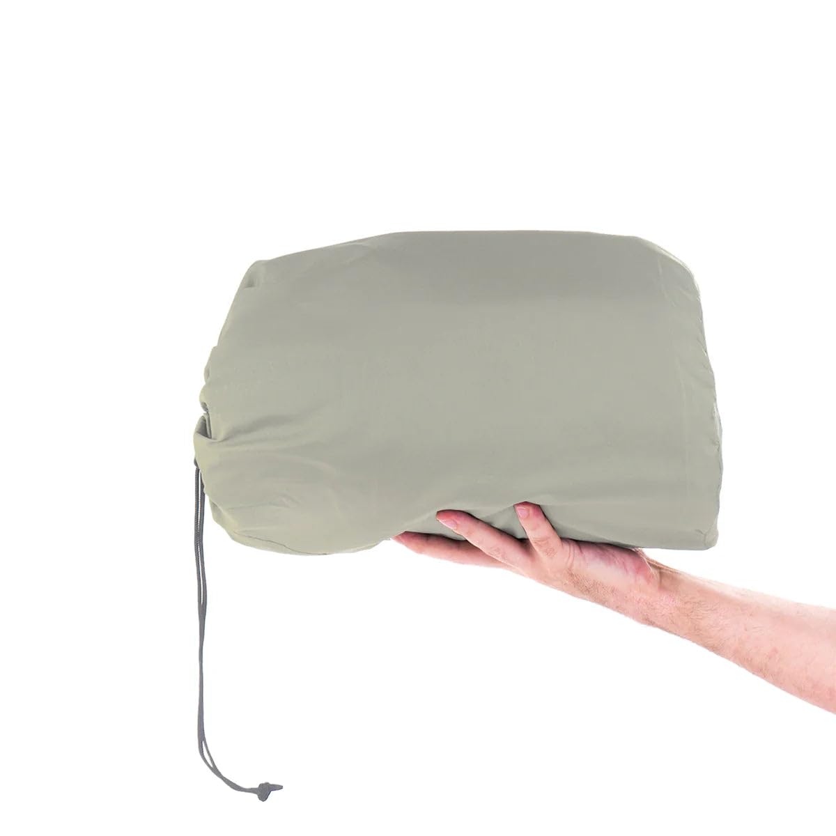 Human Comfort Luftbett Durtal Double – Aufblasbare Doppel-Luftmatratze 194x140x10 cm für 2 Personen, Camping- & Gästebett, kompakt & bequem, ideal für Übernachtungsgäste