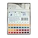 WaysideLab pH Fix Indicator Strips 0-14, Quick and Accurate Result, 100 Bleed-Free Test Strip. Made in Germany. Safe, Easy pH Testing for Laboratory, Industrial, Professional, & Beginner Use