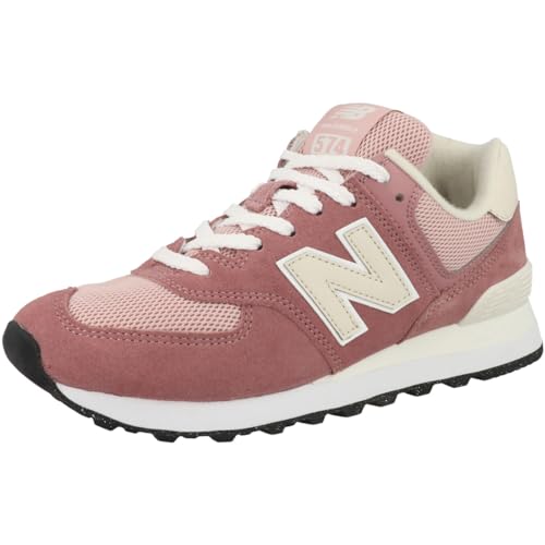 Image of New Balance Kids 574 New-b V2 Familiar Ground Hook and Loop Sneaker