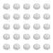 Othmro 50pcs Plastic Gears 15 Teeth Model C152A Reduction Gear Plastic Worm Gears for RC Car Robot Motor