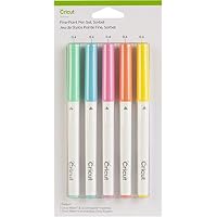 Cricut Lot De 30 Stylos Pointe Extra Fine - Couleurs Variées Pour Dessin Et Lettrage Avec Machine Cricut
