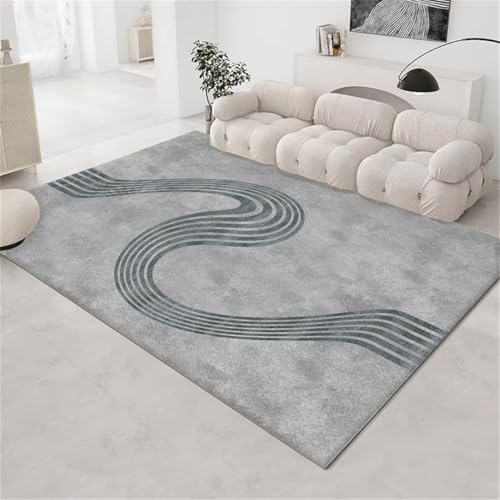 Alfombras Redondas Yute Gris Marca RUGMRZ