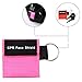 25pcs CPR Face Shield Mask Keychain Keying CPR Face Shields Pocket Mask for First Aid or CPR Training (Red-25)