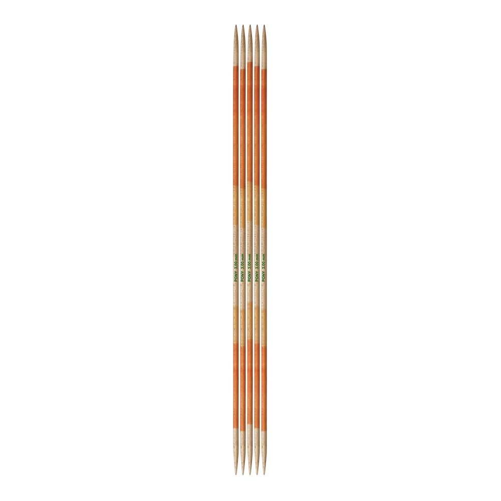 Pony Flair Double Pointed Knitting Needles 20 cm 3.00 mm - 1 pc