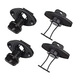 Tapón de drenaje para kayak: kit de tapón de drenaje universal para agregar o reemplazar tapones de drenaje viejos, kit de tapones de drenaje para kayak