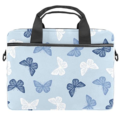 Bandolera portaminas de 14.5 pulgadas y bolsa de mano multicolor para tablet