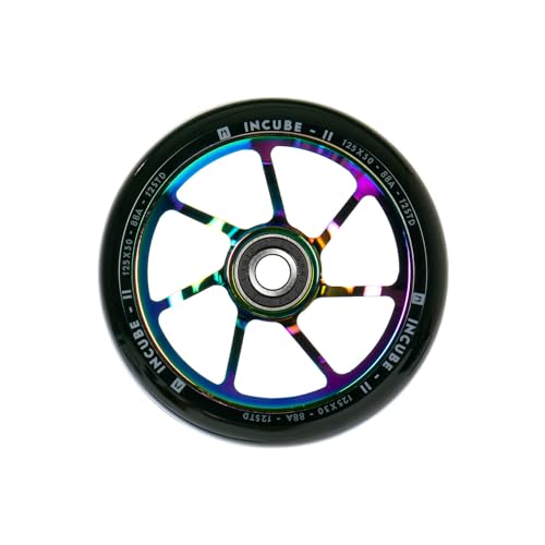 Ethic Incube V2 Wheel - 12 STD Neo Chrome / 125mm