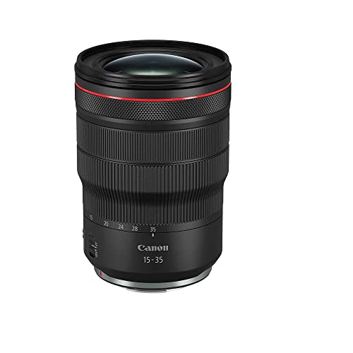 Lente Canon RF 15-35mm f/2.8 L IS USM + Adaptador EF-EOS R con anillo de control (Negro) - Fernando Cortés