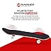 Punisher Complete Skateboard for Beginners 31.5