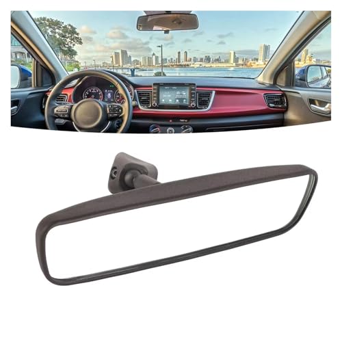 Espejo retrovisor interior de gran angular con ventosa estable para Tucson y Accent 5