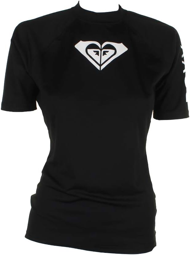 Roxy Women's Whole Hearted Short Sleeve Rashguard