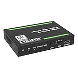 BUNGPUNG 8K@60Hz HDMI ARC/eARC 音声分離器 オーディオ アダプター eARCサウンドバーに適しています EDID管理 HDMI 2.1 HDCP 2.3 HDR CEC