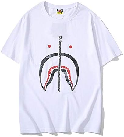 Amazon Soul 新しい メンズ かっこいい デザイン Bape トップス 夏 Tシャツ Xxl ホワイト Tシャツ カットソー 通販