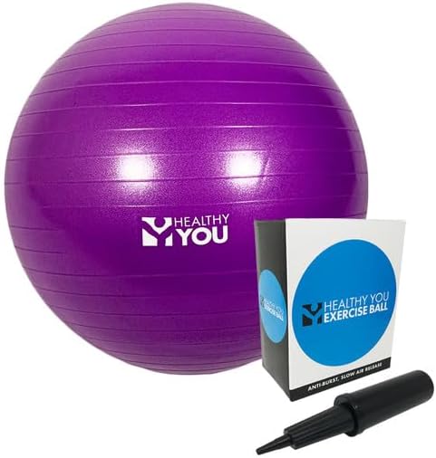 Vista 6 de Inflatable Anti Burst Exercise Balls