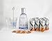 Gin Mare Home Bar (Ginebra 700 ml + 12 Tónicas Premium Seventeen...