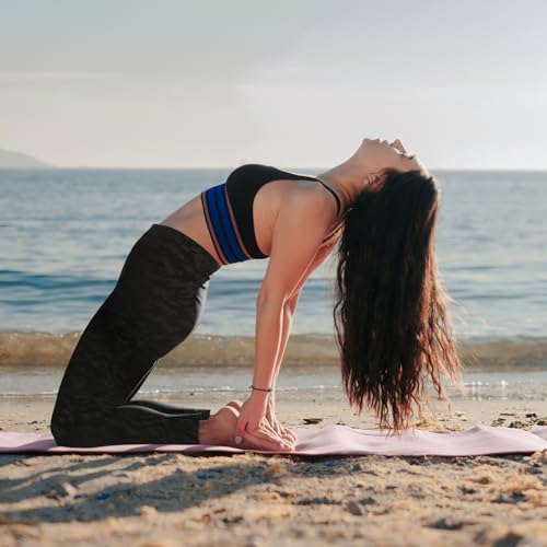 High Waisted Leggings for Women - No See Through Tummy Control Cycling Workout Yoga Pants with Pockets Reg & Plus