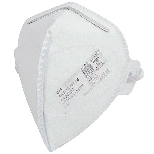 Respirador Dobrável, Semifacial, Sem Carvão Ativado, Sem Válvula, Pff1, Rdv 2101, Vonder Vdo2503 Von