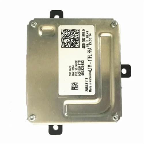 Module de commande de phares 4G0907697H d'origine pour feux de jour de remplacement - 3