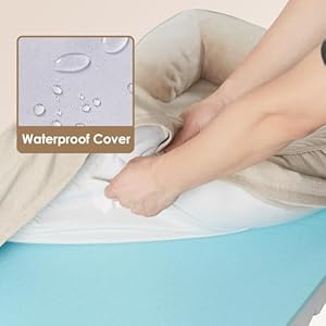 EHEYCIGA-Orthopedic-Dog-Beds-for-Extra-Large-Dogs-Waterproof-Memory-Foam-XL-Dog-Bed-with-Sides-Non-Slip-Bottom-and-Egg-Crate-Foam-Big-Dog-Couch-Bed-with-Washable-Removable-Cover-Beige - Cucciolini Doodles   EHEYCIGA-Orthopedic-Dog-Beds-for-Extra-Large-Dogs-Waterproof-Memory-Foam-XL-Dog-Bed-with-Sides-Non-Slip-Bottom-and-Egg-Crate-Foam-Big-Dog-Couch-Bed-with-Washable-Removable-Cover-Beige