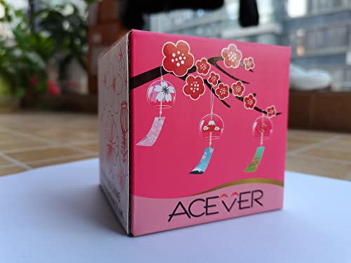 Campana a vetro in stile giapponese, realizzata a