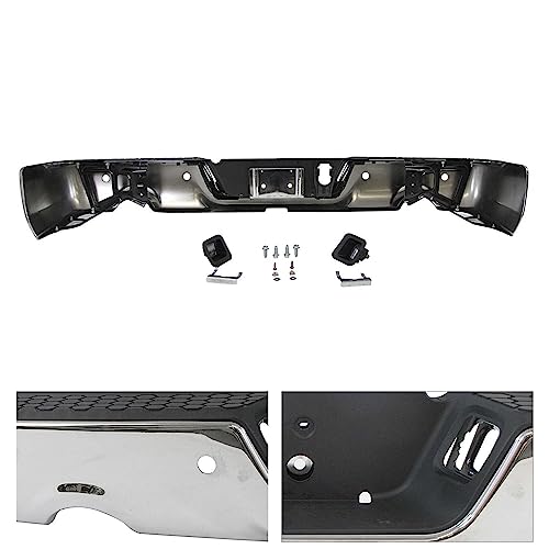 image for JSBOYAT (with Sensor Holes & with Dual Exhaust) Rear Back Bumper Assem